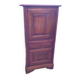 Cherry wood support cabinet