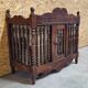Pantry / wall-mounted side cabinet / walnut / 18th century