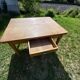 Firm table spindles feet 128cm