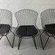 Set 3 chaises Bertoia Knoll International circa 1960