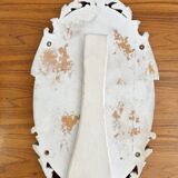Oval table top face mirror by atsonea