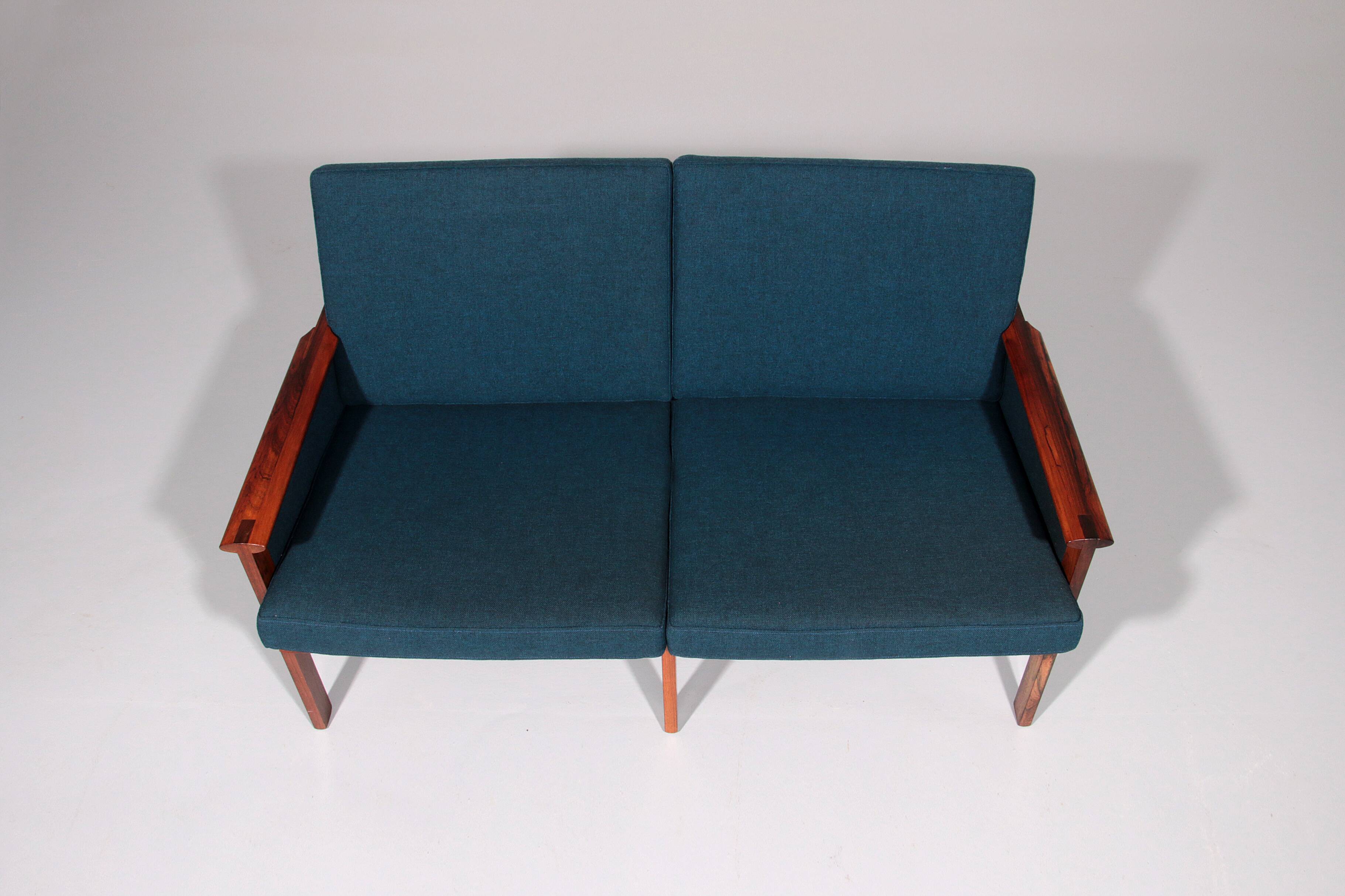 Banc Capella par Illum Wikkelsø pour Niels Eilersen, années 1960