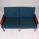 Banc Capella par Illum Wikkelsø pour Niels Eilersen, années 1960
