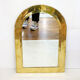 Mirror golden frame 36x66cm