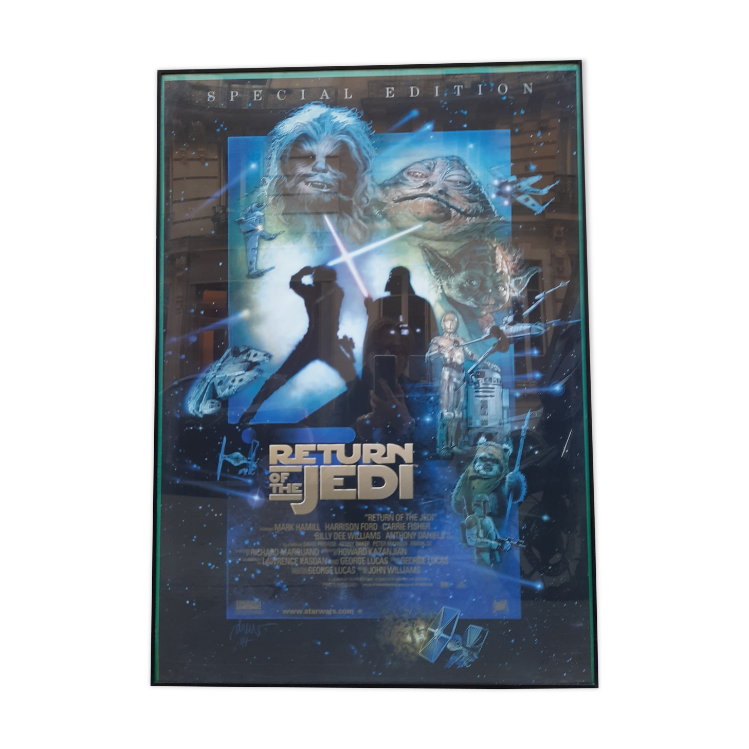 Star Wars movie poster