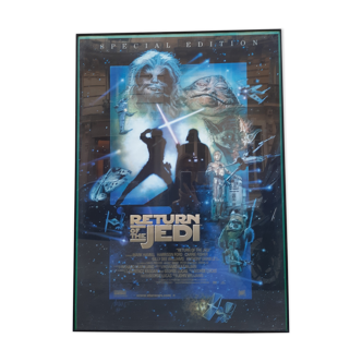 Star Wars movie poster