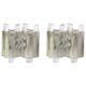 Pair of large Murano glass wall lights by Kalmar 'Fuente', Austria, 1960s.