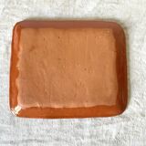 Glazed terracotta pocket tray, bird decor