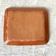 Glazed terracotta pocket tray, bird decor
