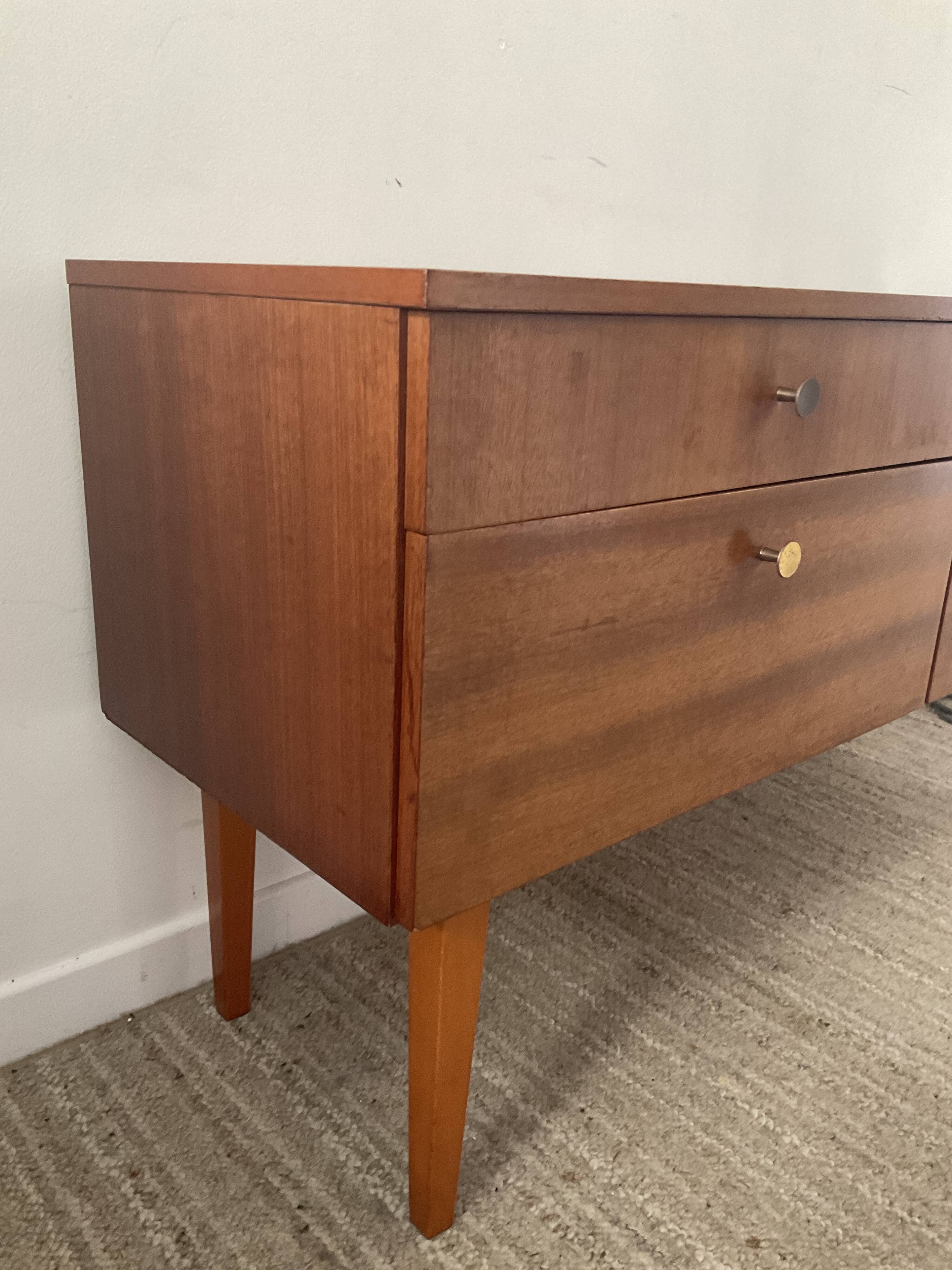 Scandinavian teak TV cabinet from the 60s and 70s