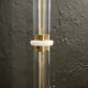 Halogen Lamp - Relco - Plexi And Brass - Italy - 20th century