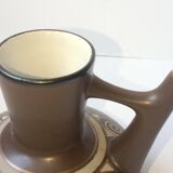 Set of 2 Small Modernist Ceramic Jugs from the 70s