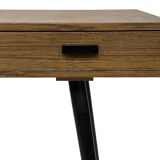 Vintage Office Workplace Compact 70s Glue Veneer