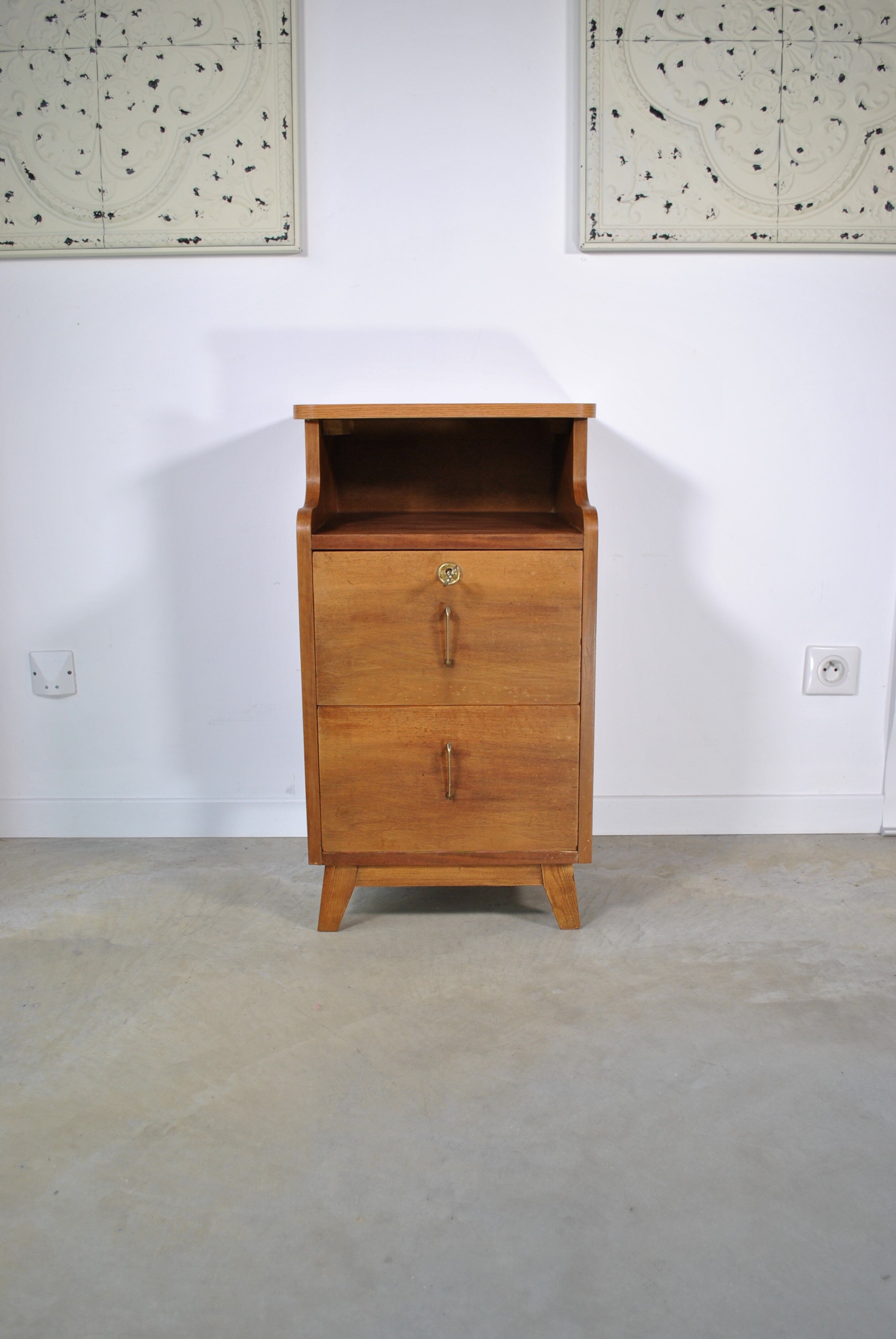 Cabinet 2 drawers 1960