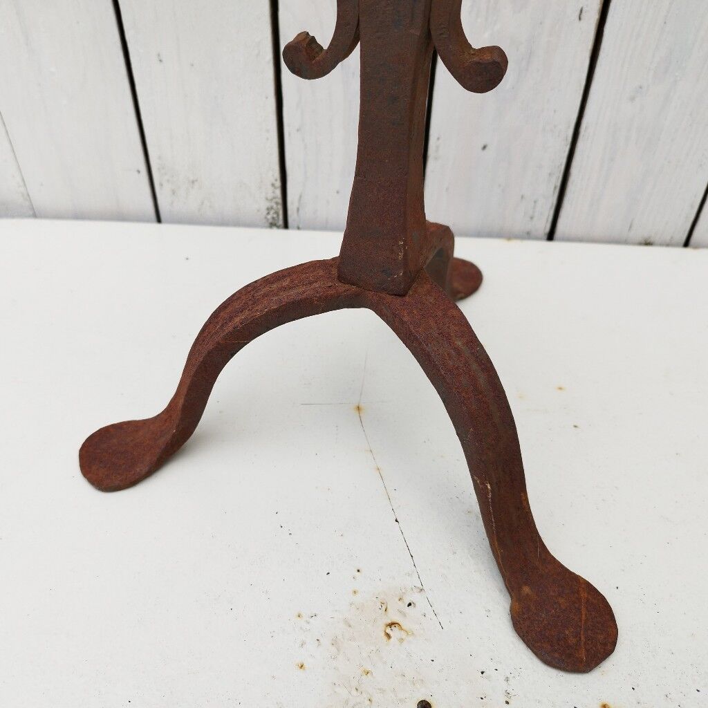 Candle holder pique candle candle 3 branches wrought iron