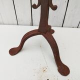 Candle holder pique candle candle 3 branches wrought iron