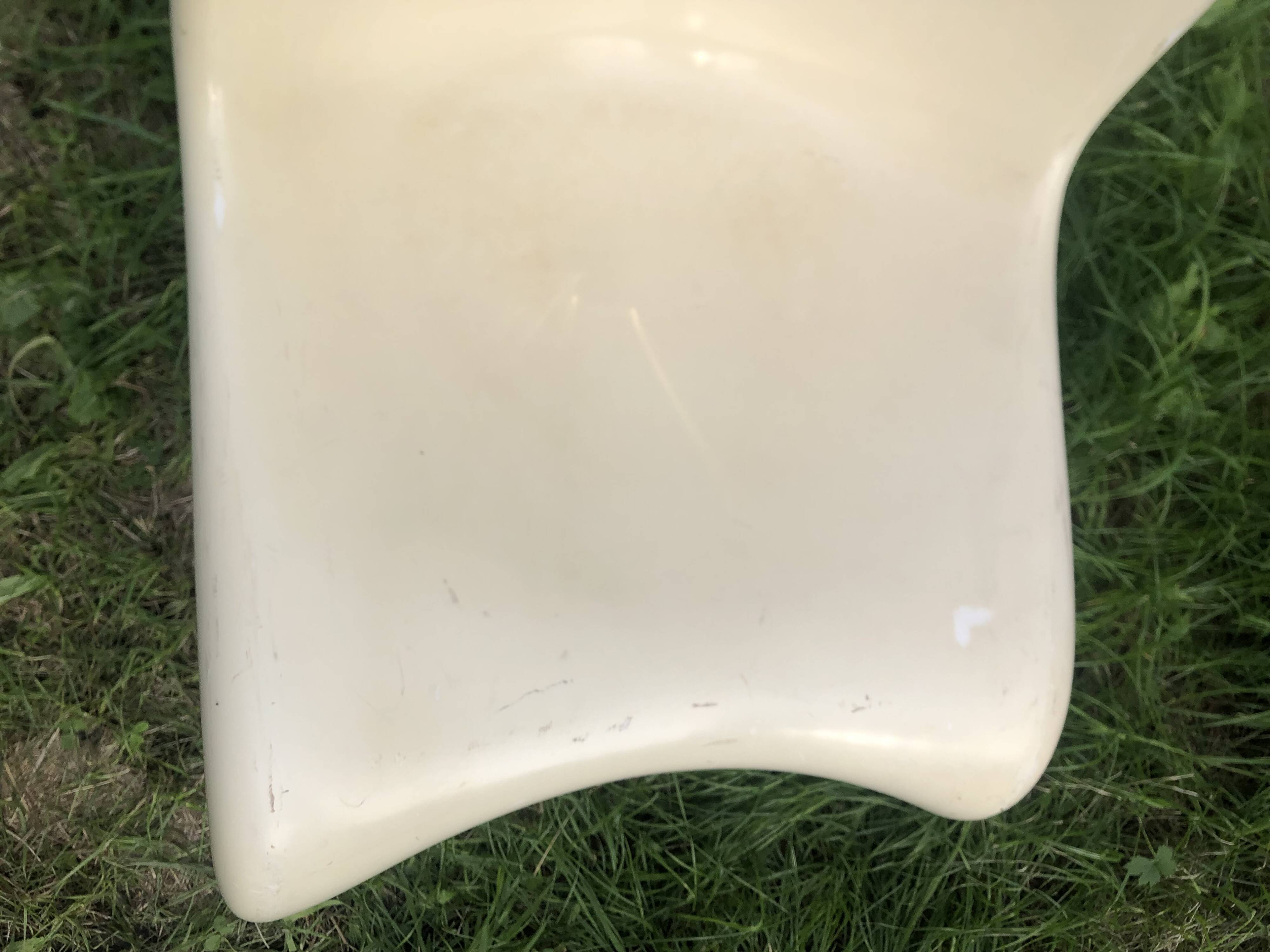 Chaise Panton Édition Herman Miller années 70