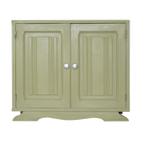 Painted and waxed wooden side board