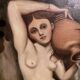 Huile sur toile, début XXème siècle