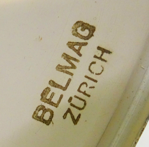 Lampe de bureau moderniste