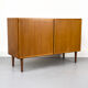 Danish sideboard in teak from Omann Jun, 1960s
