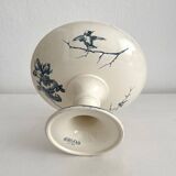 Earthenware compote "Oxford" Choisy le Roi