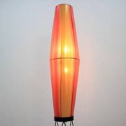 Big Midcentury Space Age Rocket Lamp, 1970s