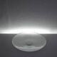Glass dish Trigona for Holmegaard, Denmark 1980s