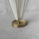 Umbrella door brass and rigitulle-years 50
