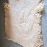 Natural sheepskin