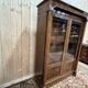Library - Empire style display cabinet in mahogany