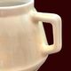 Vintage cream ceramic teapot – Authentic charm & chic country decor