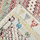 7x10 Handmade Wool Vintage Kilim Rug, 210x292Cm