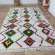 Handmade Moroccan Berber rug 260 X 162 CM