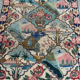 Tapis décoratif vintage Mahal 129x79cm