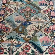 Tapis décoratif vintage Mahal 129x79cm