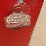 Coca-Cola double metal cooler