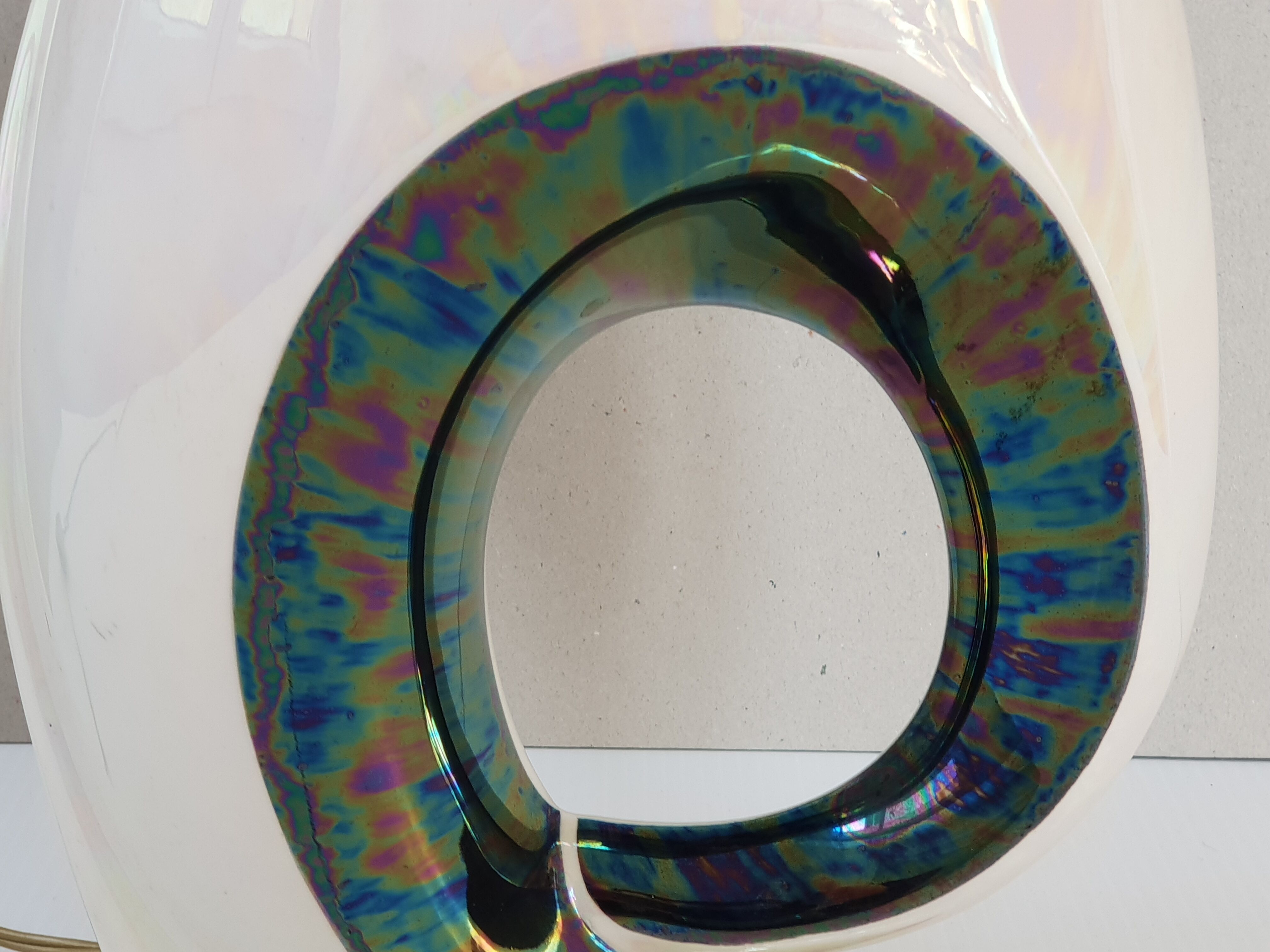 Vintage Camillo Lusso lamp, 1960s