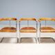 Functionalist Console Armchair, Jindřich Halabala, 1930s, UP Rousínov