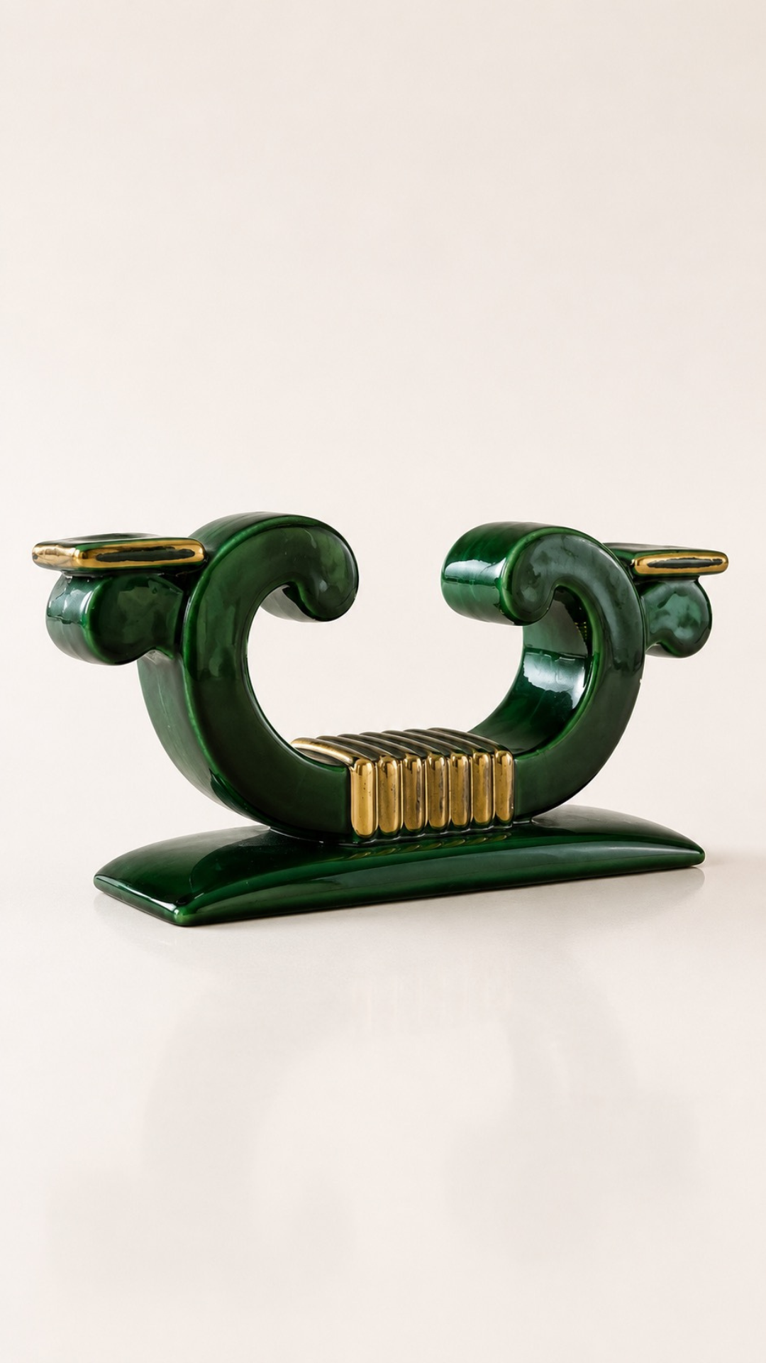 Saint-Clément candlestick – Art ceramics