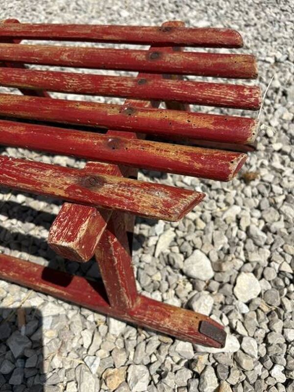 Luge ancienne