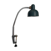 Vintage 1950 industrial workshop factory lamp type Fornay - 45 cm
