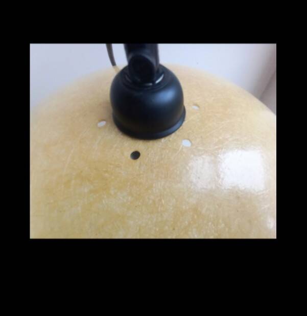 Ceiling lamp 1970's Salnar