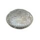 Ceiling light or wall light in moulded convex glass.
