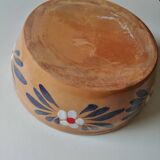 Saladier  en grès vernissée 70's