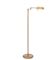 Brass Swing Arm Library floor lamp Holtkoetter Germany 1980s
