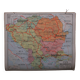 Carte scolaire vintage