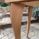Expandable wooden table