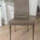 Dining chairs BoConcept taupe leather