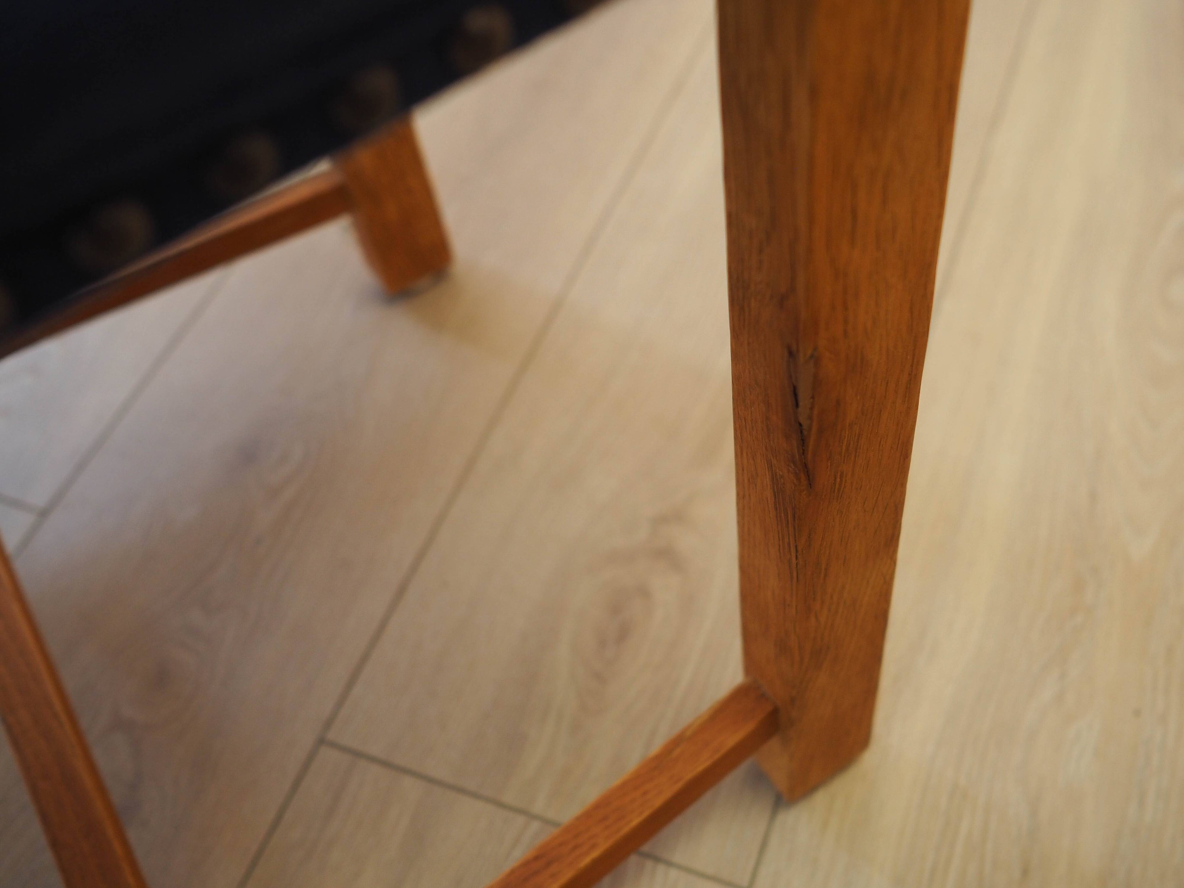 Set of six oak chairs, Danish design, 1960s, designer: Henning Kjærnulf